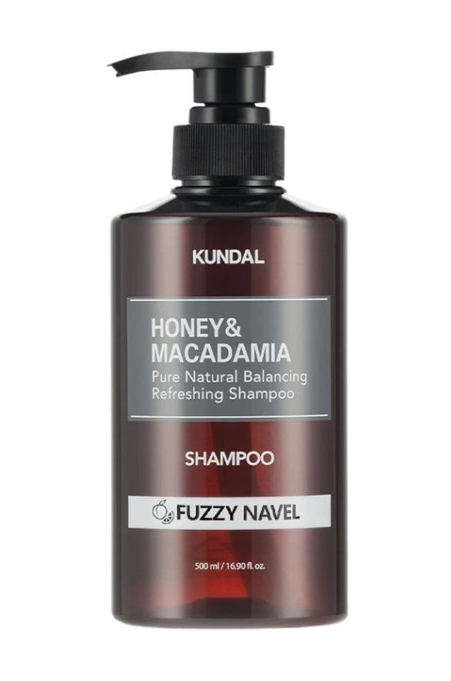 Купити Шампунь відновлюючий "Персик апельсин" Kundal Honey & Macadamia Shampoo Fuzzy Navel на Elune.com.ua