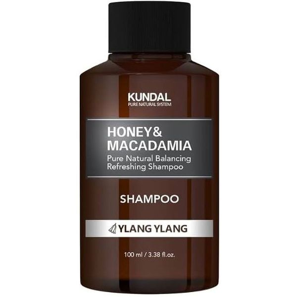 Купити Шампунь відновлюючий "Іланг-Іланг" Kundal Honey & Macadamia Nature Shampoo Ylang-Ylang на Elune.com.ua