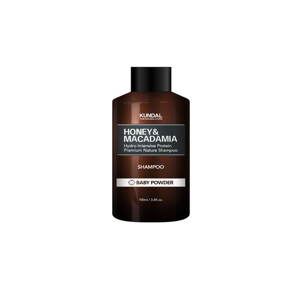 Купити Шампунь відновлюючий "Дитяча присипка" Kundal Honey & Macadamia Nature Shampoo Baby Powder на Elune.com.ua
