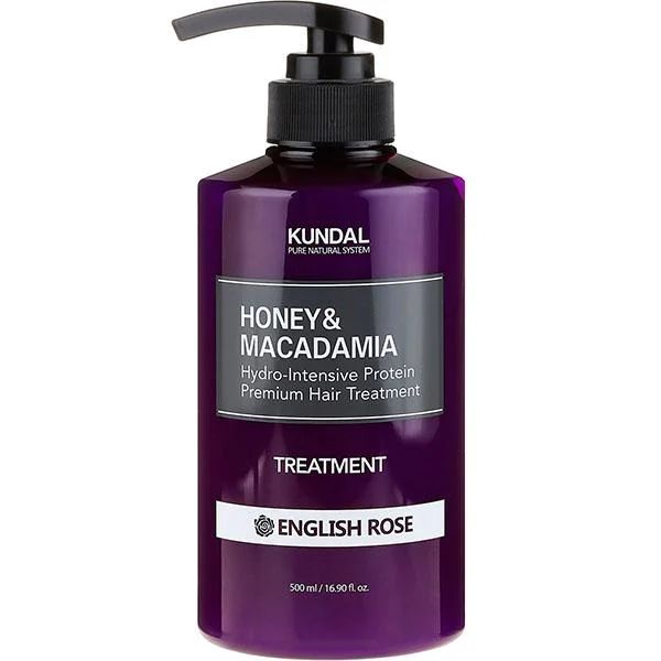Купити Кондиціонер для волосся "«Англійська троянда»" Kundal Honey & Macadamia Protein Hair Treatment English rose на Elune.com.ua