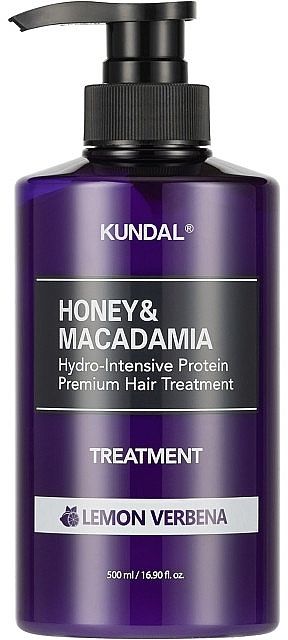 Купити Кондиціонер для волосся "Лимонна вербена" Kundal Honey & Macadamia Treatment Lemon Verbena на Elune.com.ua