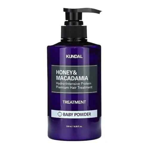 Купити Кондиціонер для волосся "Дитяча присипка" Kundal Honey & Macadamia Treatment Baby Powder на Elune.com.ua