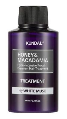 Купити Кондиціонер для волосся «Білий мускус» Kundal Honey & Macadamia Treatment White Musk на Elune.com.ua
