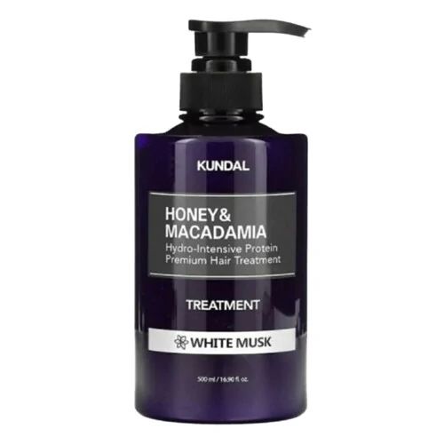 Купити Кондиціонер для волосся «Білий мускус» Kundal Honey & Macadamia Treatment White Musk на Elune.com.ua