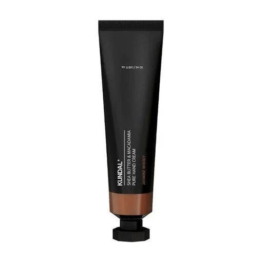 Купити Крем для рук "Жасминове дерево" Kundal Shea Butter & Macadamia Pure Hand Cream Jasmine Woody на Elune.com.ua