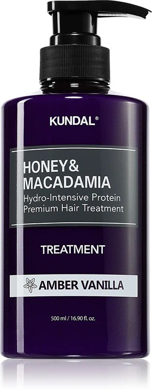Купити Кондиціонер для волосся "Бурштинова ваніль" Kundal Honey & Macadamia Treatment Amber Vanilla на Elune.com.ua